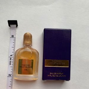 Tom Ford Violet Blonde Sample Fragrance 4 m.l. NIB